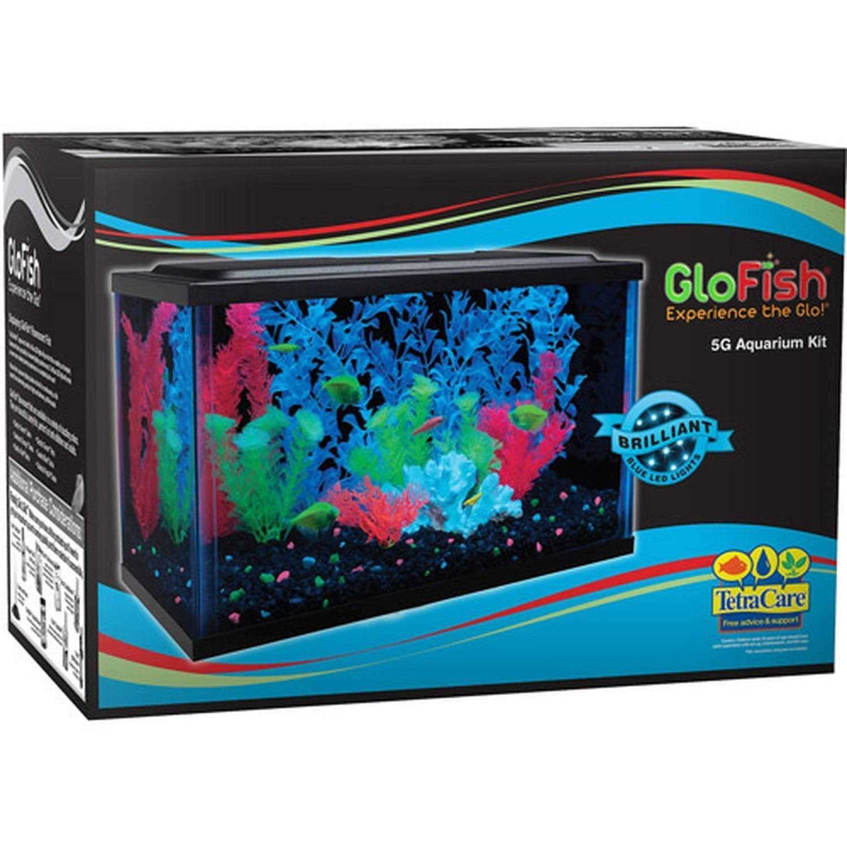 5-Gallon Aquarium Kit with LED Filter P42870