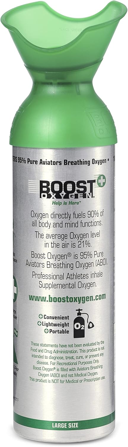 Natural Oxygen Canister Bottle N395557