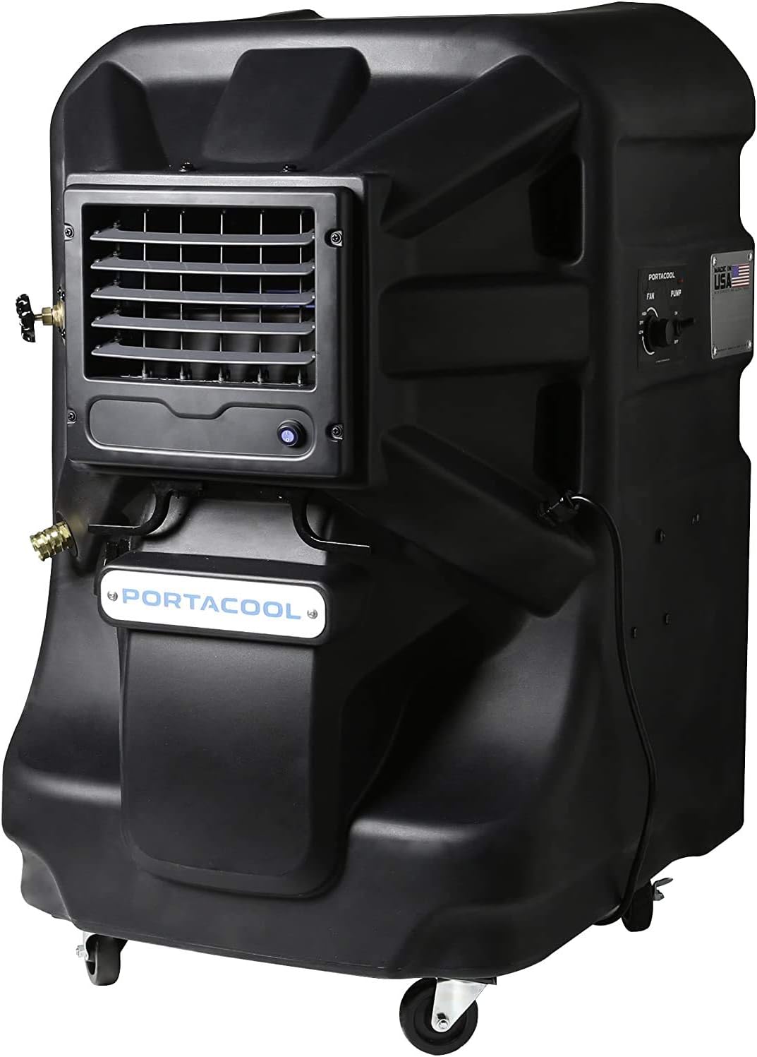 Portable Evaporative Cooler, Black S9805