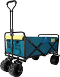 Collapsible Folding Wagon with Big Wheels P195368