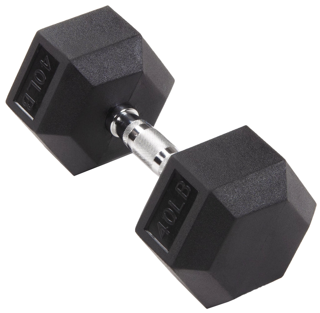 40LBs Single Hex Dumbbell A7691