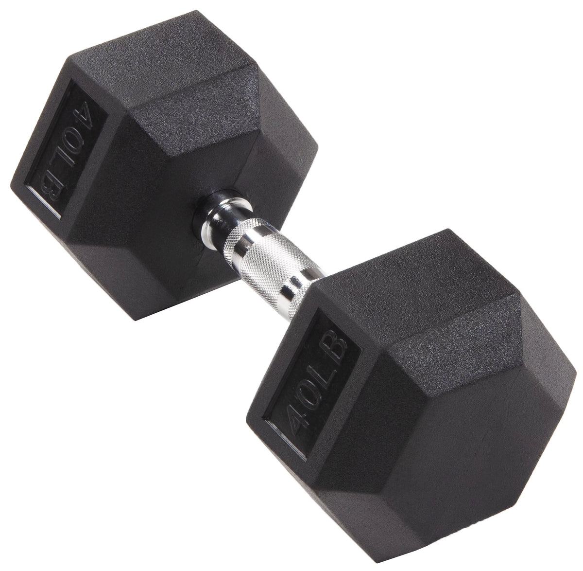 40LBs Single Hex Dumbbell A7691