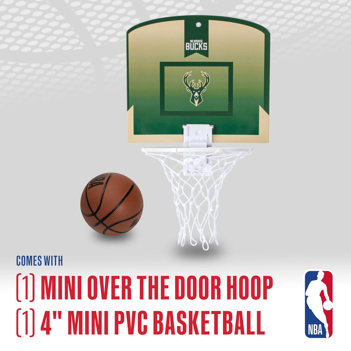 Mini Over the Door Basketball Hoop Set N242931