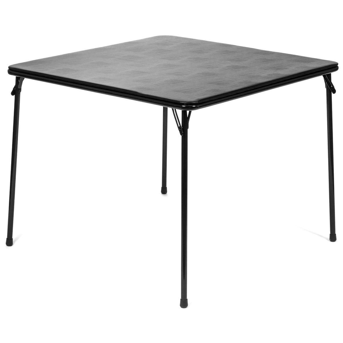 Black Wheelchair Accessible Folding Card and Game Table E163
