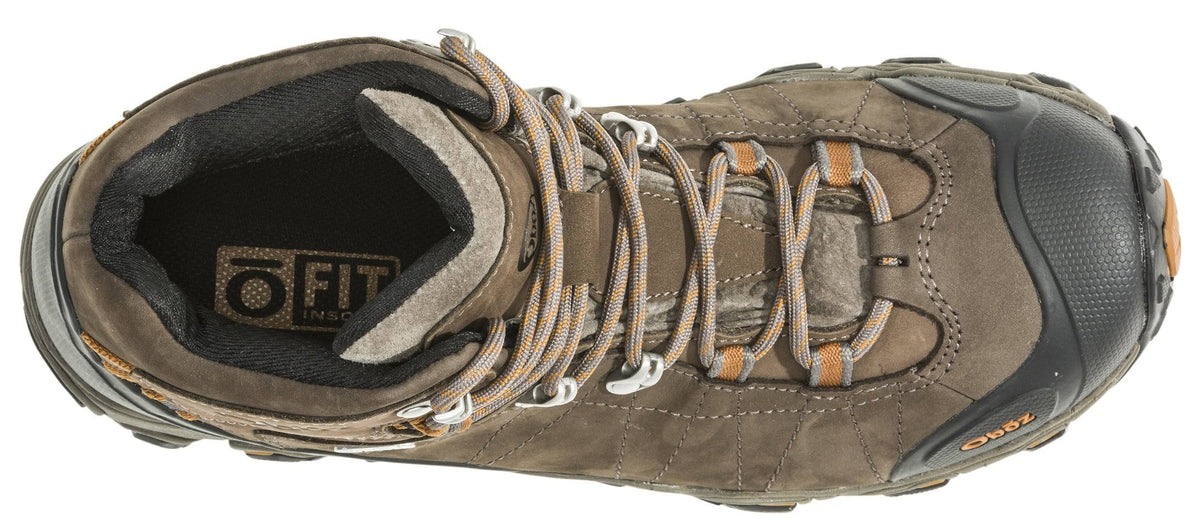 Bridger Mid BDry Sudan 10.5 Wide Hiking Boots W2366