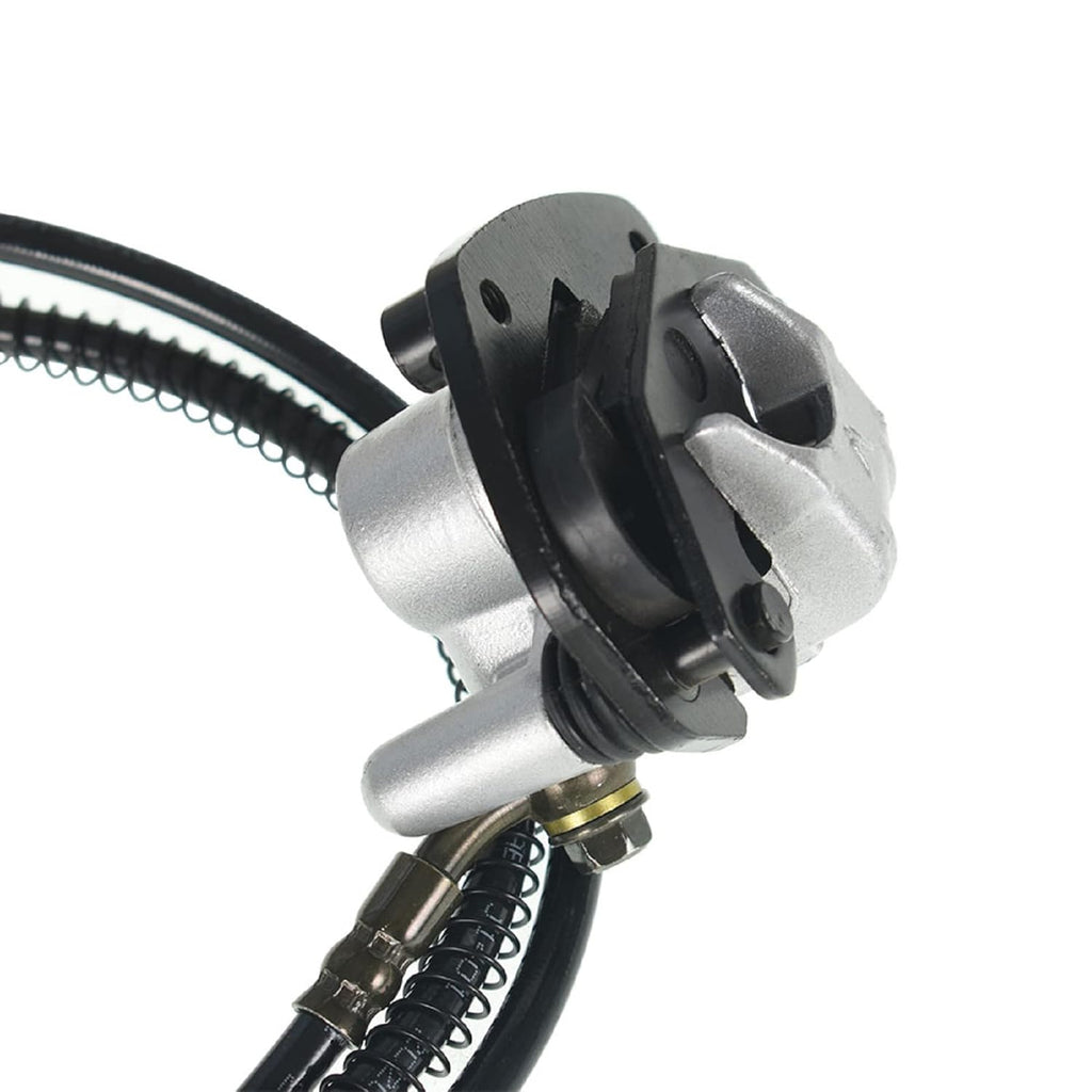 Go Kart Rear Axle Shaft Assembly Kit with Sprocket Hub Brake Chain K9180