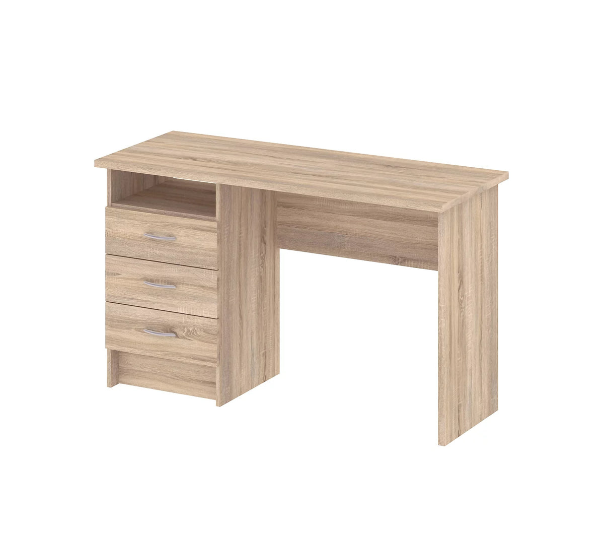 Oak Finish Computer Desk G30290