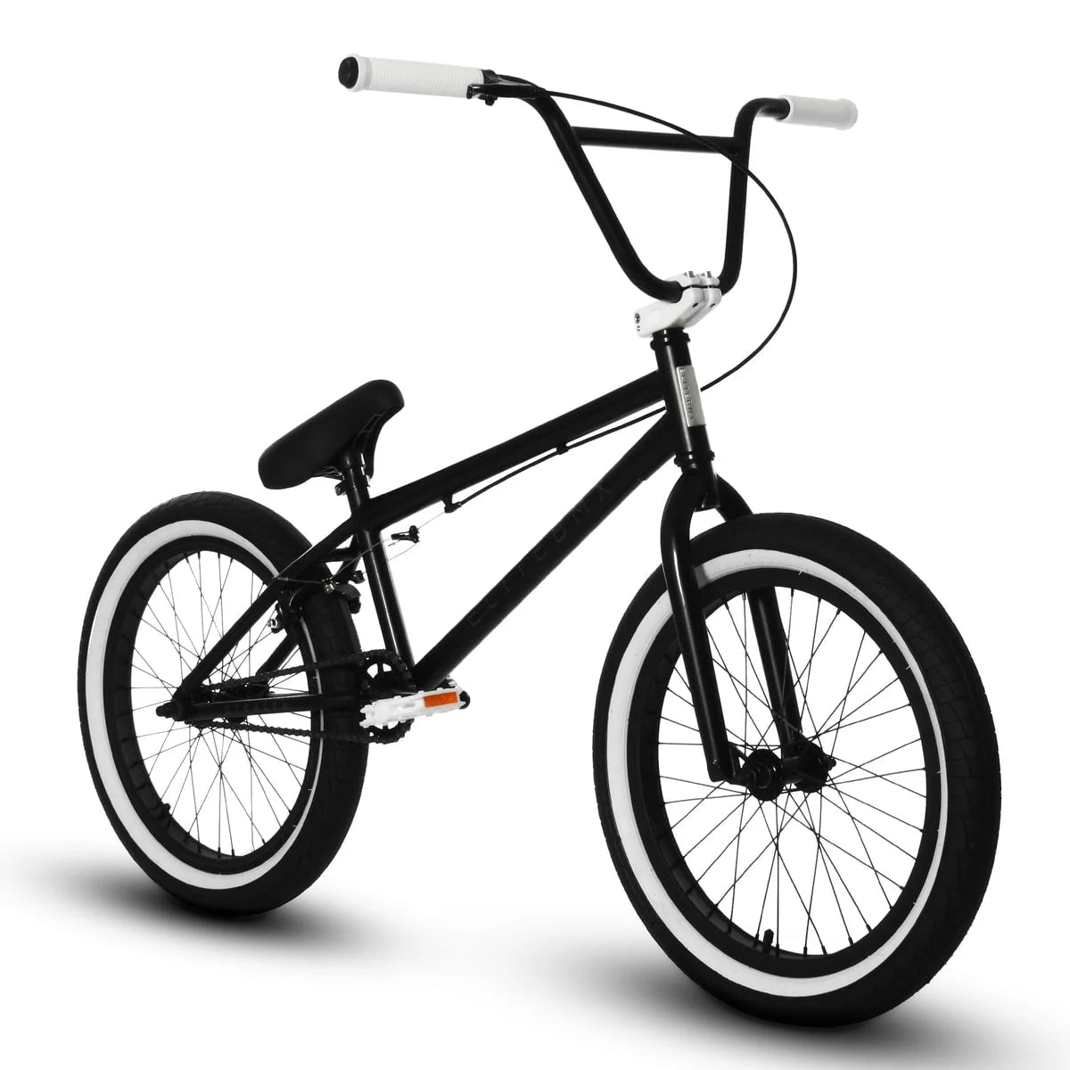 Black 20 Freestyle BMX Bike J24335