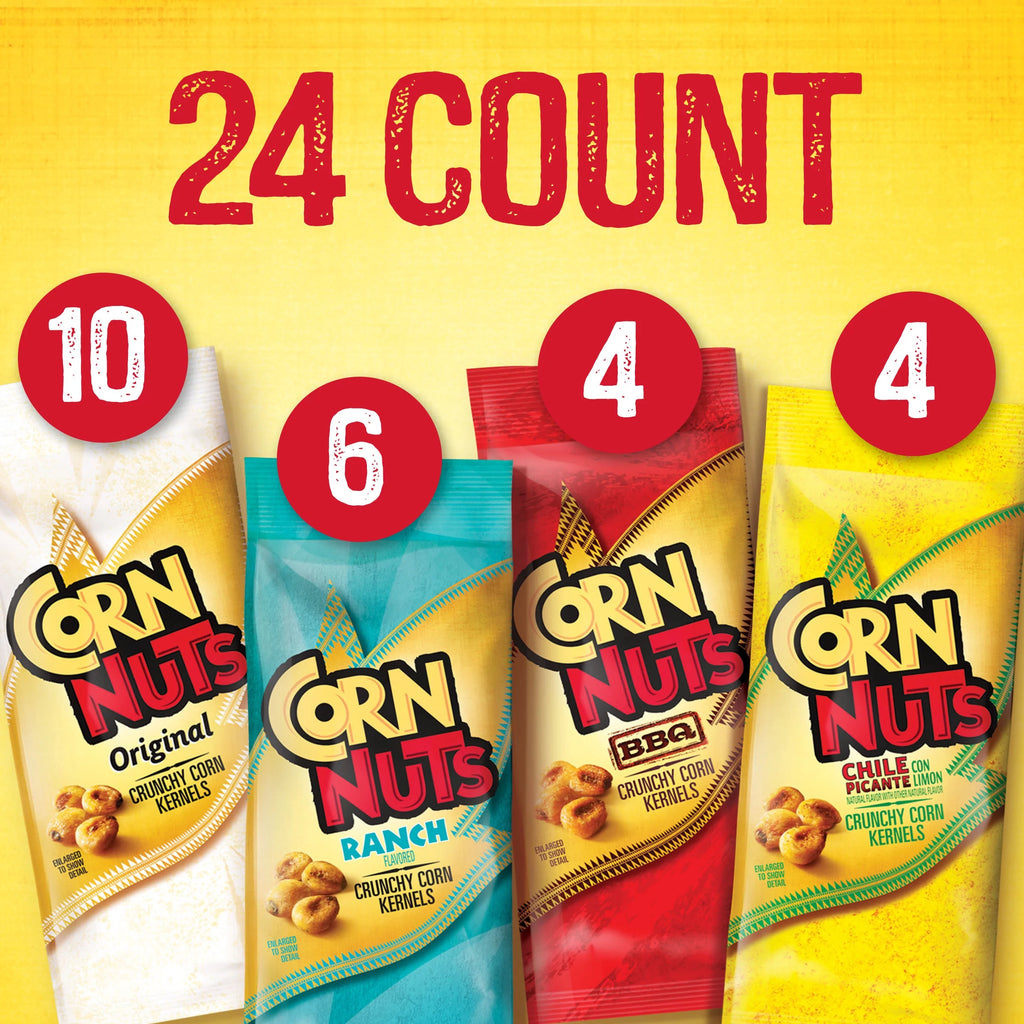Crunchy Corn Kernels Variety Pack, 24 ct, 1.7 oz Packs E2192