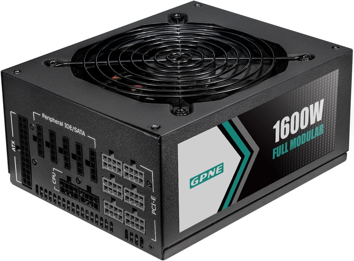 1600W Fully Modular PSU with 140mm Fan K74793