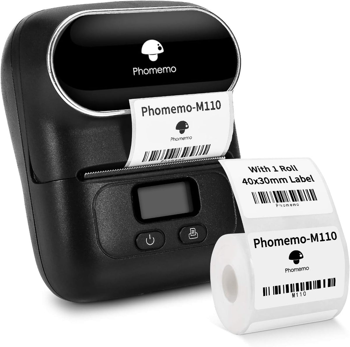 Bluetooth Thermal Label Maker H448