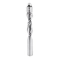 Solid Carbide Spiral 1/2 Dia x 1/2 Shank Router Bit N75161