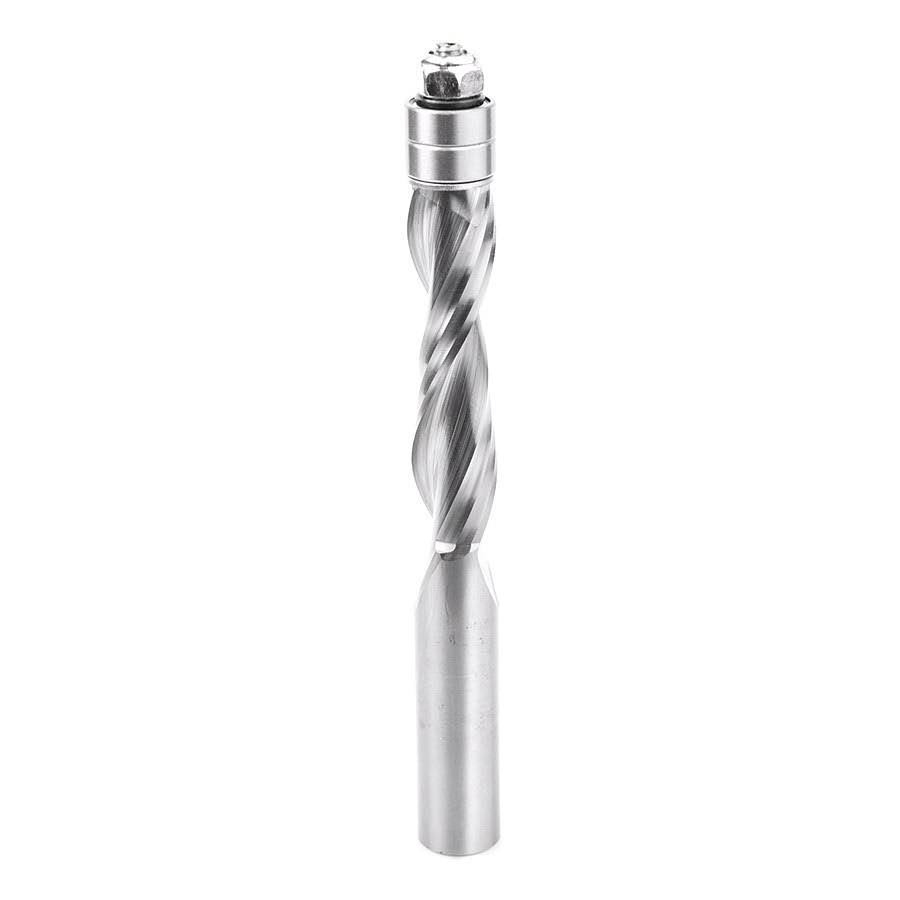 Solid Carbide Spiral 1/2 Dia x 1/2 Shank Router Bit N75161