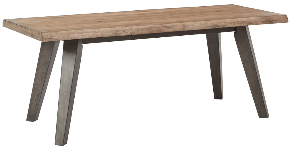 Rustic Sand Dining Bench V584219
