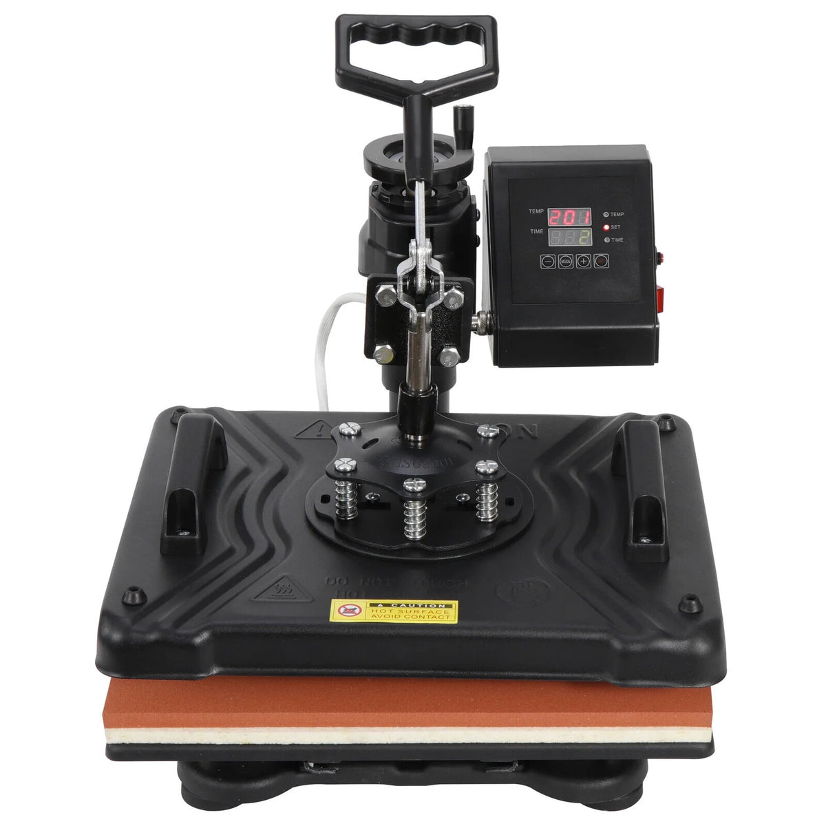 5 in 1 Heat Press Machine 12x15 Inch Combo Heat Transfer Machine F74243