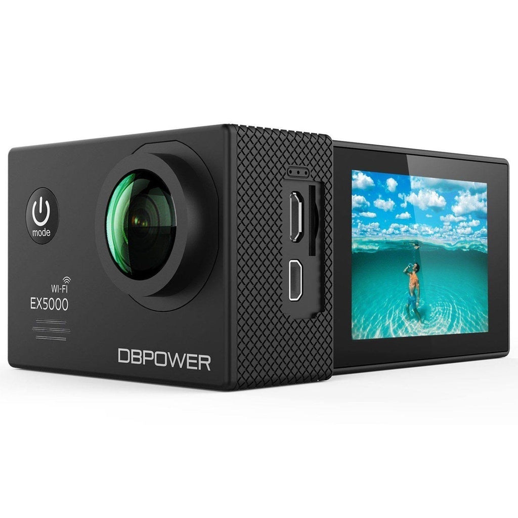 14MP 1080p HD WiFi Waterproof Sports Cam B4589