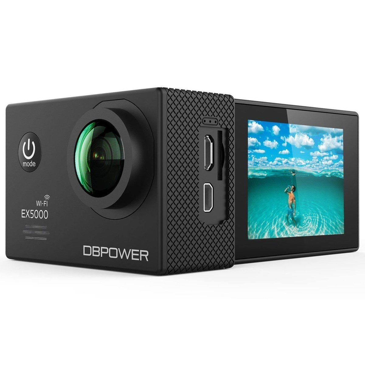 14MP 1080p HD WiFi Waterproof Sports Cam B4589