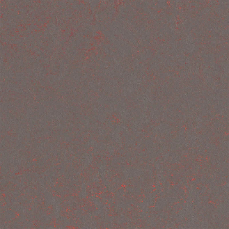 Red Shimmer Concrete Roll Sheet O393796