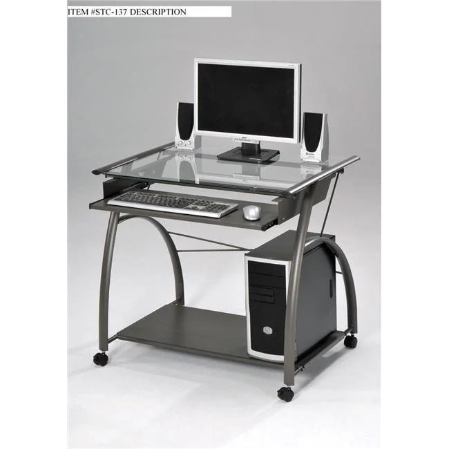 Metal Tube Computer Desk E11450