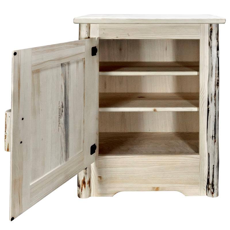 Accent Cabinet with Laser Engraved Design S35019