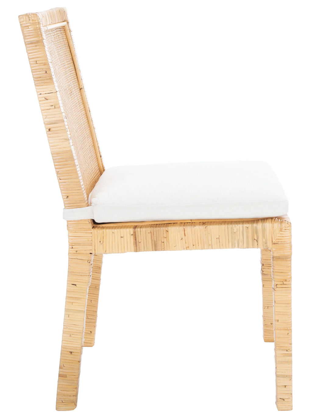 Cane Dining Chair with Cushion, Set of 2 G307