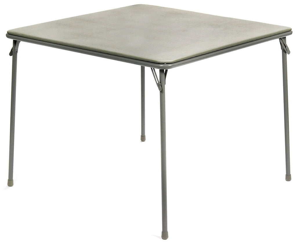 Black Wheelchair Accessible Folding Card and Game Table E163
