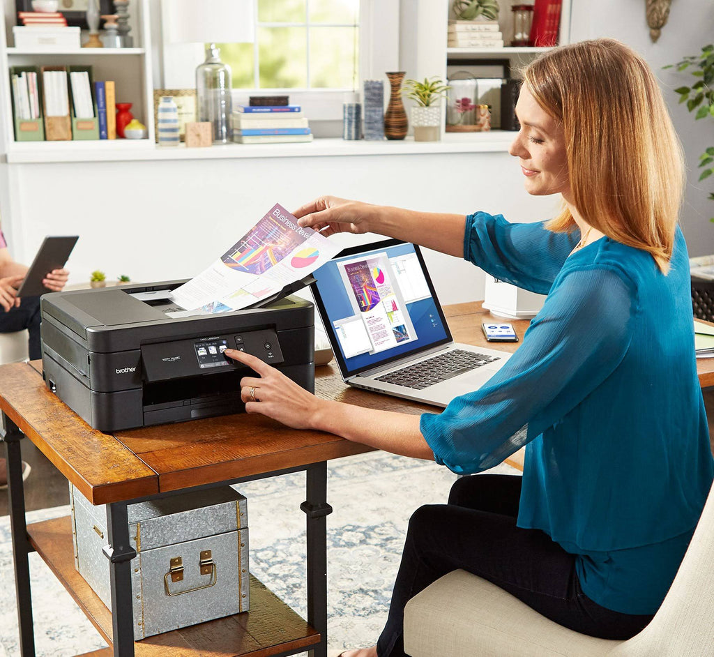 Black Wireless All-in-One Inkjet Printer T867328