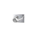 Bright Brass Cylindrical Lock L720