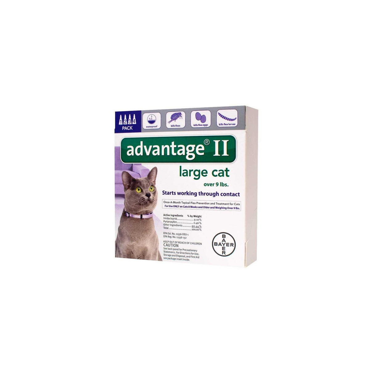 Flea Treatment Cats Y1376