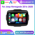 9" Android 12 GPS Navigation Car Radio Stereo Head Unit 2+32GB Carplay T97075