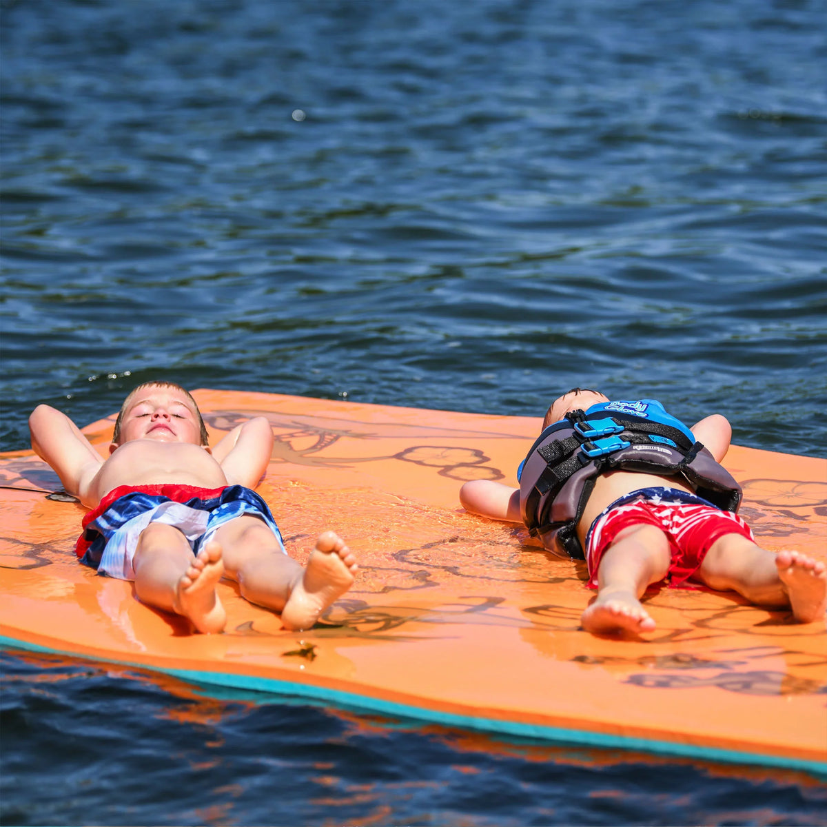 14 Ft Floating Foam Island Mat Z255