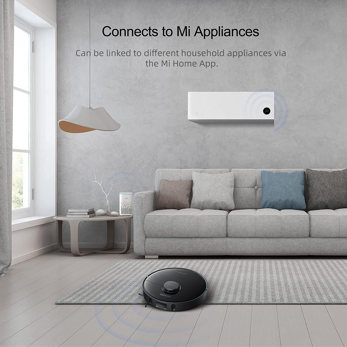 2-in-1 Robot Vacuum and Mop G7545