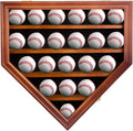 Baseball Display Case Cabinet Wall Rack C255