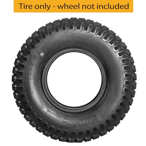 20x10.00-8 Lawn Mower Tire, Set of 2 Q68910