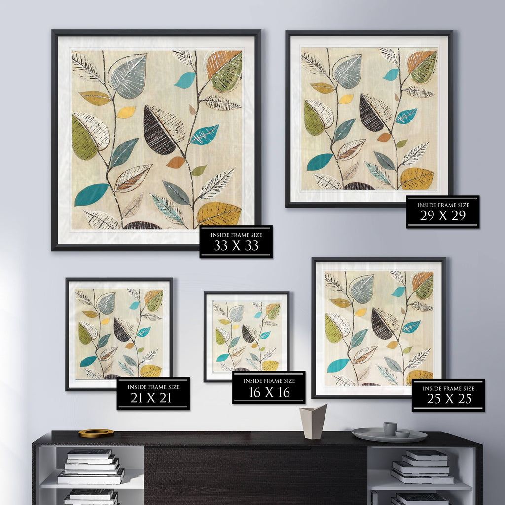 Framed Giclee Print 32x32 U5255