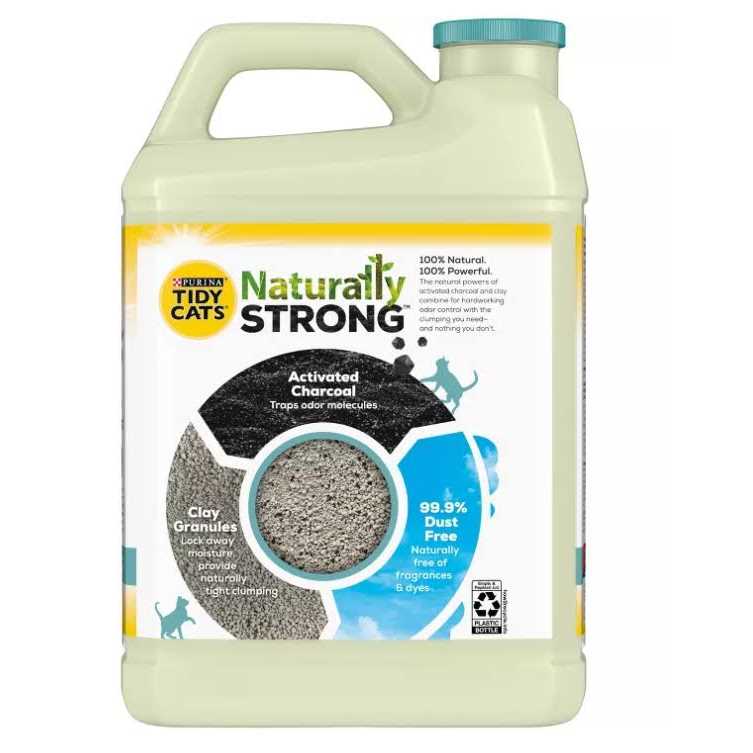 Naturally Strong Clumping Cat Litter V92177