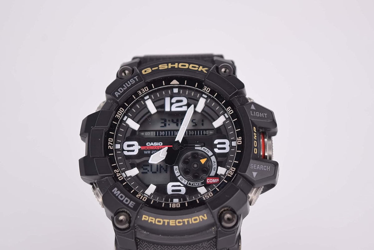 Black Twin Sensor Mudmaster Watch N83184