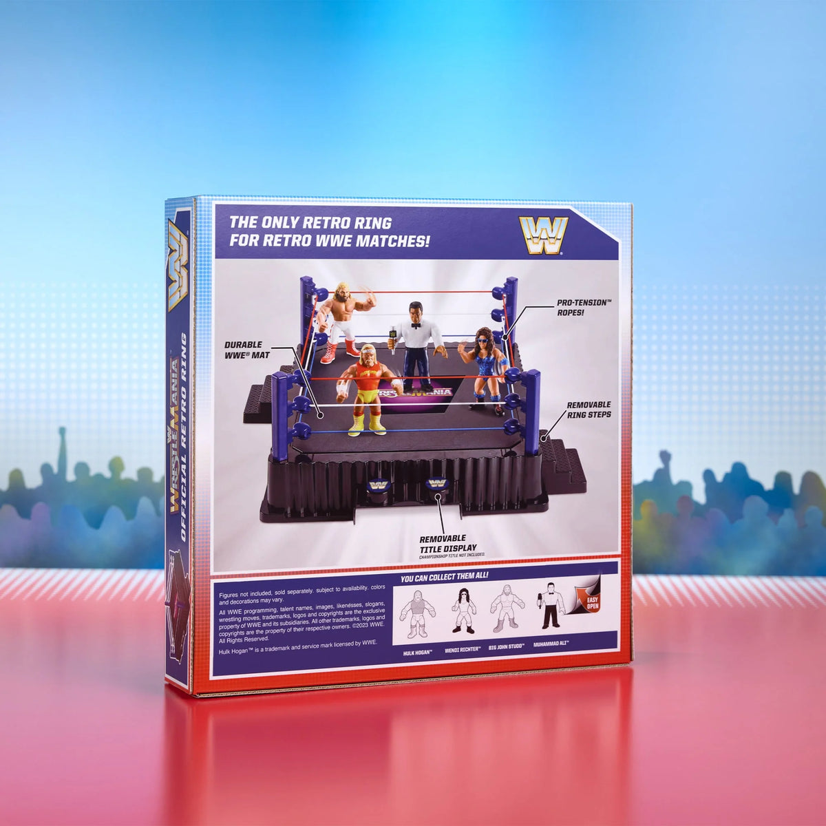 WrestleMania Ring for Action Figures X82610