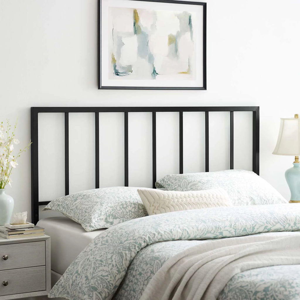 Black Full Metal Headboard I77719