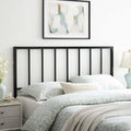 Black Full Metal Headboard I77719