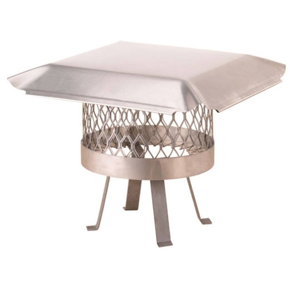 16x22 Single Flue Round Chimney Cap L356