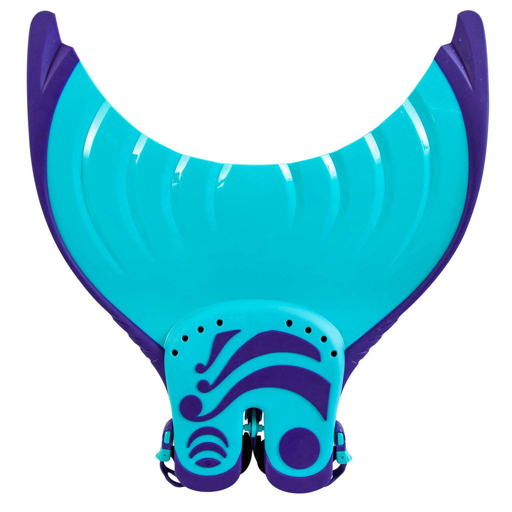 Purple Adult Sized Mermaid Mono Fin Swimming Pool Gear L9544
