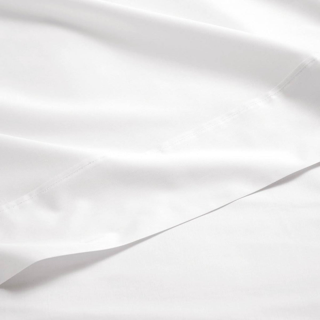 Queen Size Sateen Sheet Set in Slate Blue R732