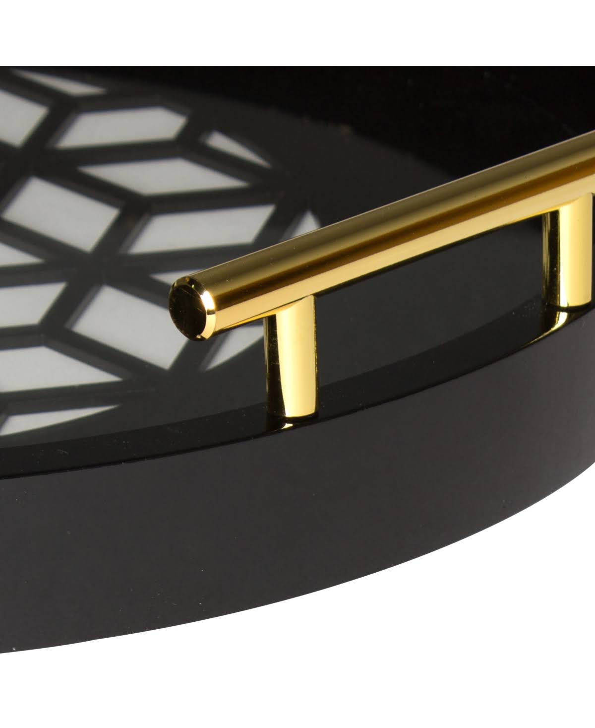 Pink Round Cut-Out Tray K28624