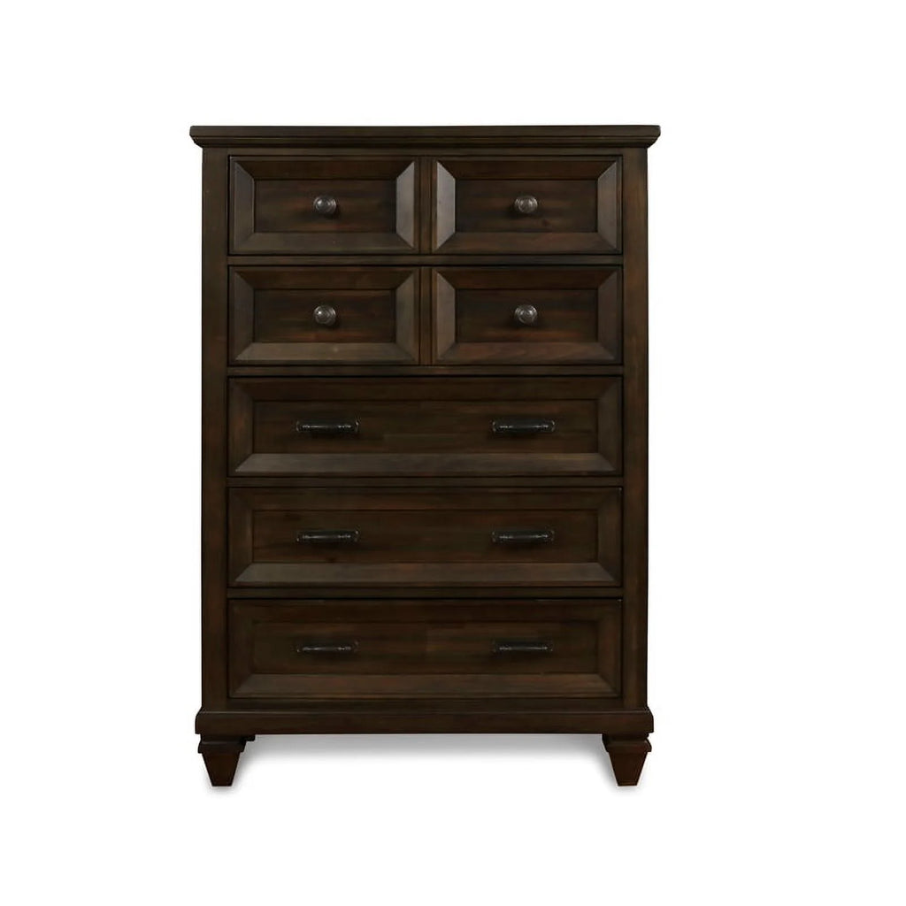 5-Piece Wood California King Bedroom Set D1684