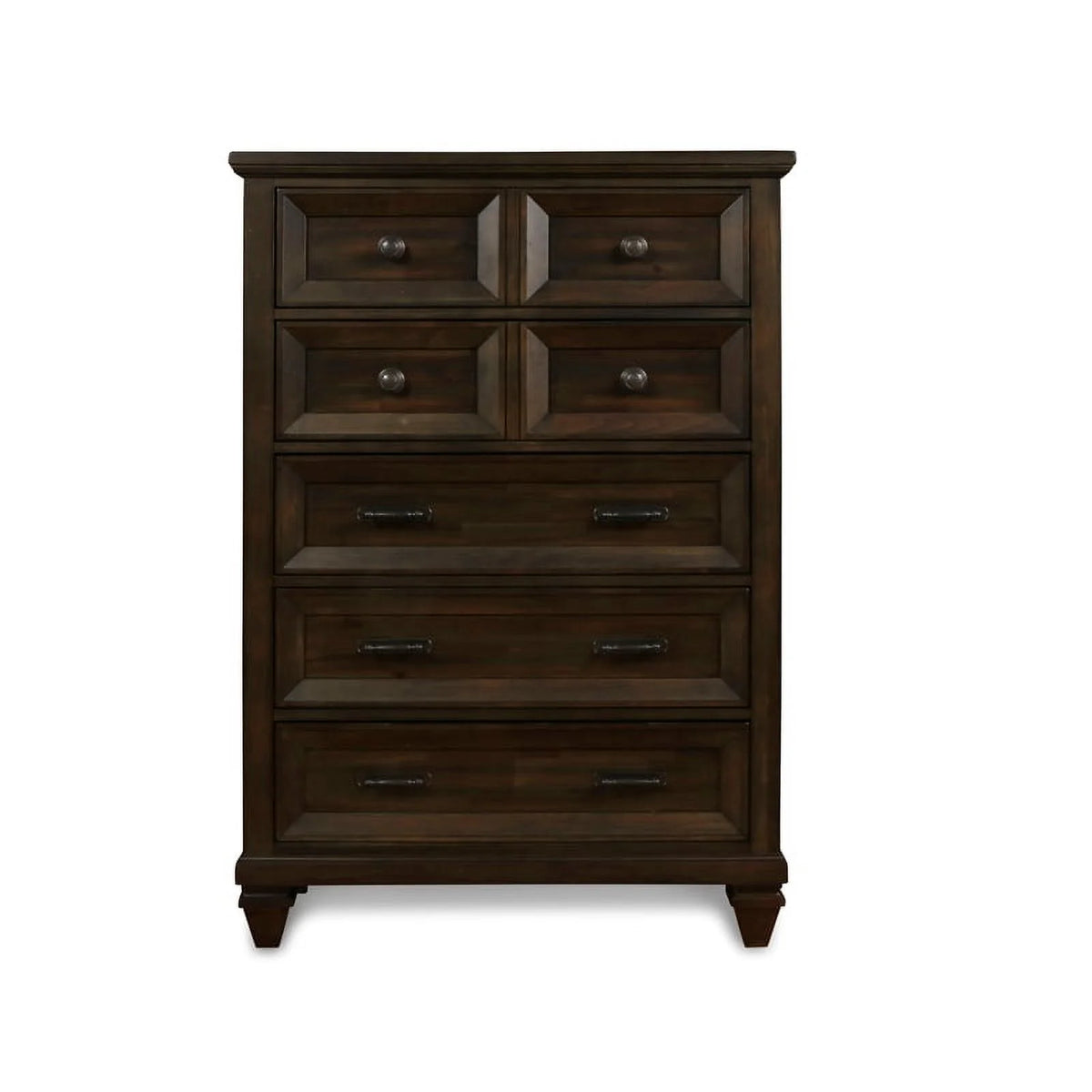 5-Piece Wood California King Bedroom Set D1684