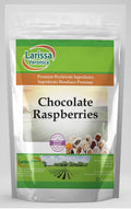 Dark Chocolate Covered Raspberries 8 oz 2-Pack G287
