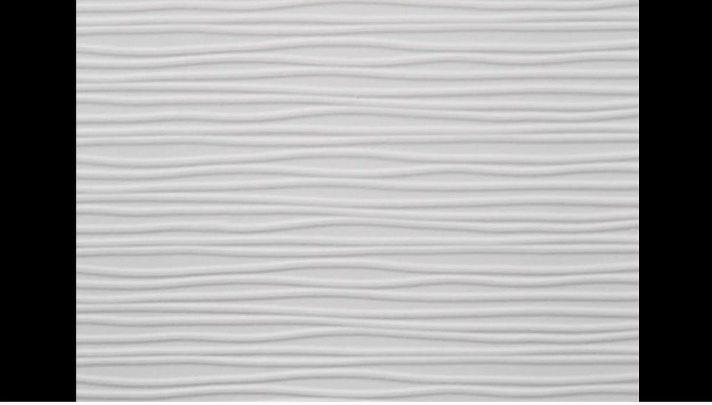 White Full Size Wood Panel Bed Set Y15262