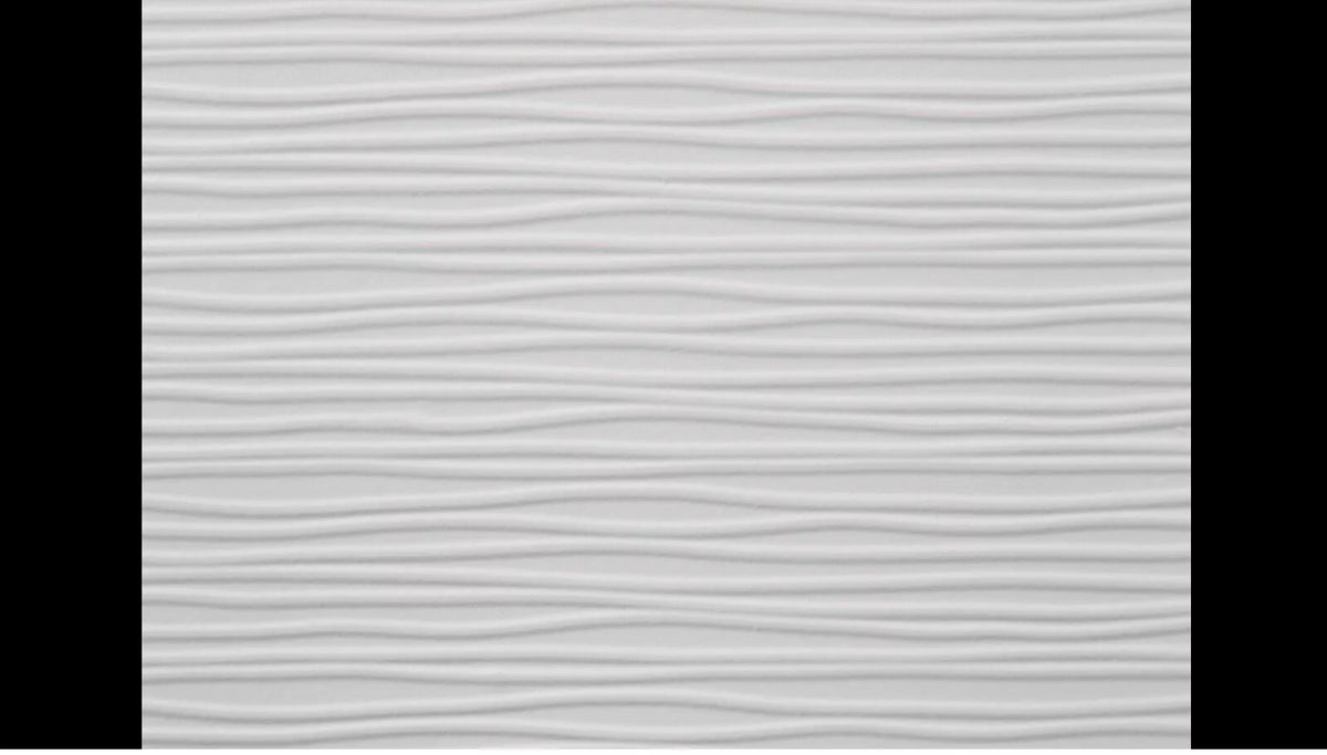 White Full Size Wood Panel Bed Set Y15262