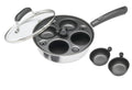 4 Egg Poacher Pan, Carbon Steel, 21 cm N656141